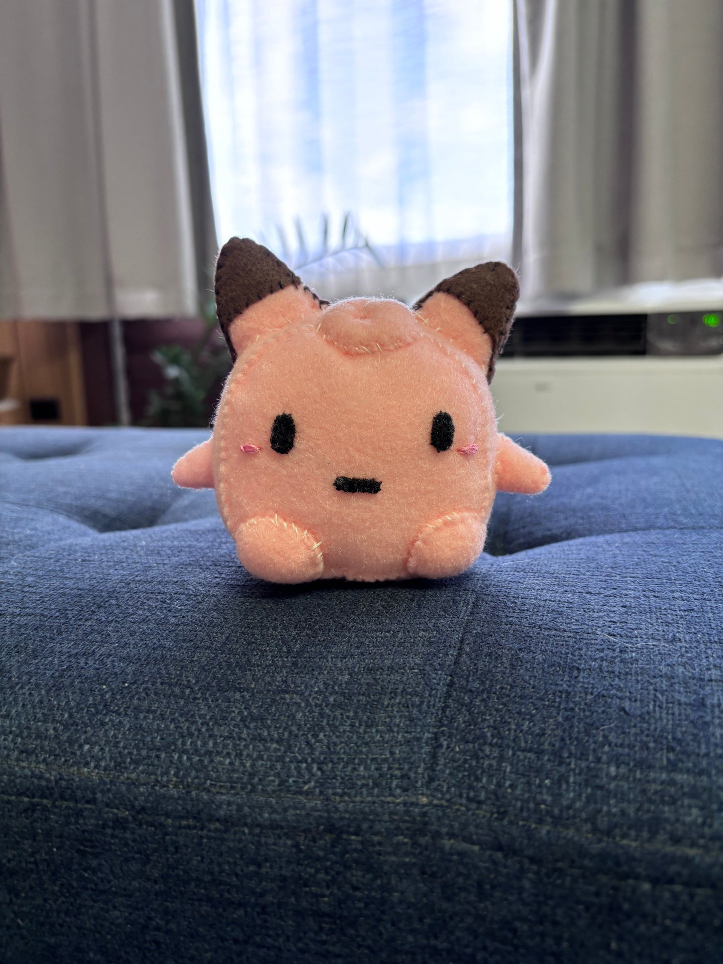 Felt Clefairy Doll
